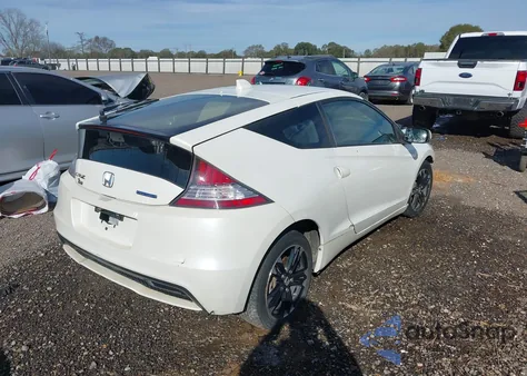 2015 Honda Cr-Z Ex z USA, uszkodzony, nr VIN JHMZF1C63FS002798